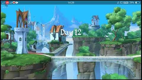 Tiny archers game Lily Hard mode day 12