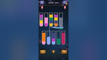 Water Sort Puzzle - Level 383