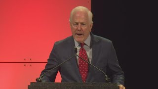 Sen. John Cornyn booed at Texas GOP convention