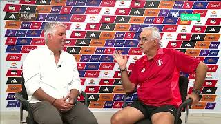 Thumbnail for JORGE FOSSATI EN ENTREVISTA EXCLUSIVA CON DIEGO REBAGLIATI | A SOLAS CON EL DT DE PERÚ 🗣️🇵🇪