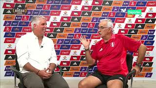 JORGE FOSSATI EN ENTREVISTA EXCLUSIVA CON DIEGO REBAGLIATI | A SOLAS CON EL DT DE PERÚ 🗣️🇵🇪 image