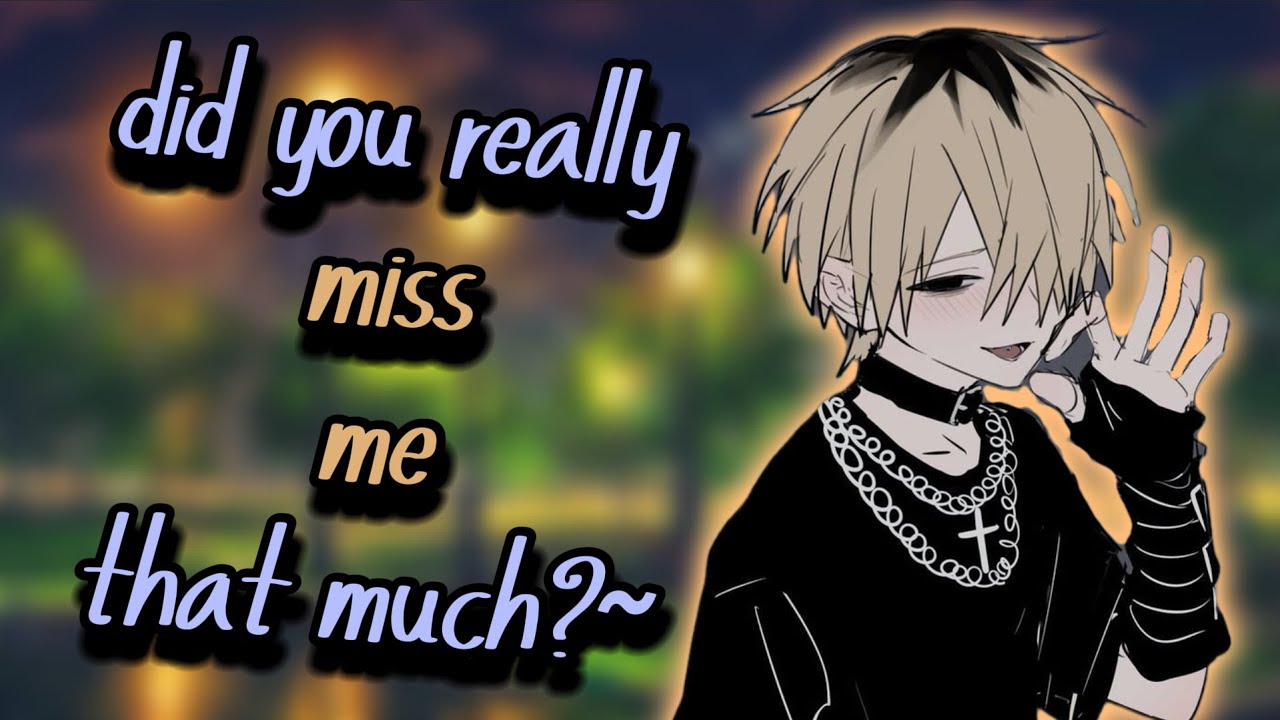 [M4F] You See Your Goth Friend Again!~ ASMR [Friends to Lovers] [Kissing] [Wholesome]