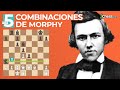 Ajedrez de ataque romntico y brillante  top 5 paul murphy