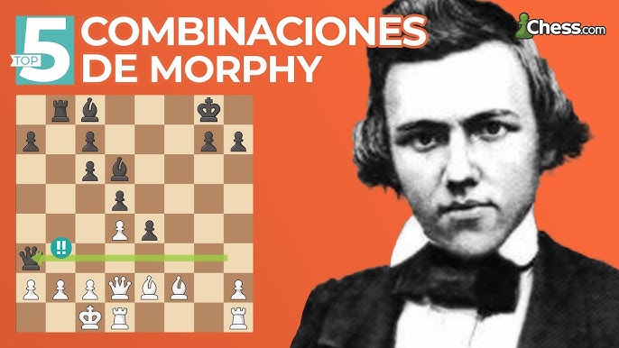 PAUL MORPHY E SUA IMORTAL PARTIDA DA OPERA #xadrez #chess