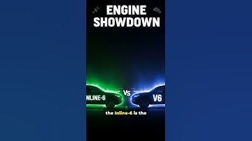 3 Reasons Why The Inline-6 Is The BEST Engine Layout. #Inline6, #BestEngines, #CarList, #CarFacts