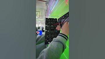 Problem found.#leddisplay #ledwall #ledscreen #ledmodule #eagerled