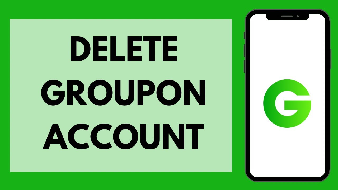 How to Delete Groupon Account Permanently (EASY!)