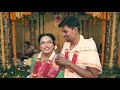 Cinematic wedding teaser  venkatesh and karthikaa  out of focus photography