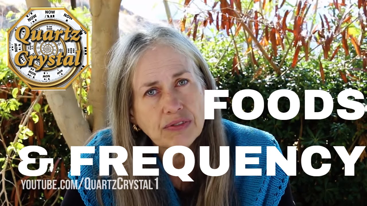 HOW TO RAISE YOUR FREQUENCY Foods & Food Choices - YouTube