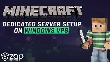 How To Setup Minecraft Dedicated Server on Windows VPS!