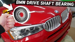 картинка: Замена и снятие опорного подшипника заднего приводного вала BMW
