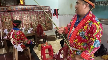 Lễ đám tang của người dao đỏ ở thôn Dak na Tân thành krong no tinh Đắk nông