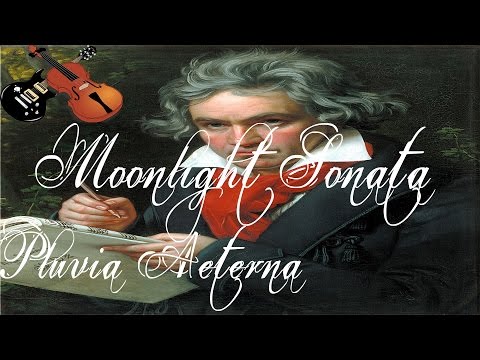 Beethoven - Moonlight Sonata(Beethoven went Symphonic Metal?)