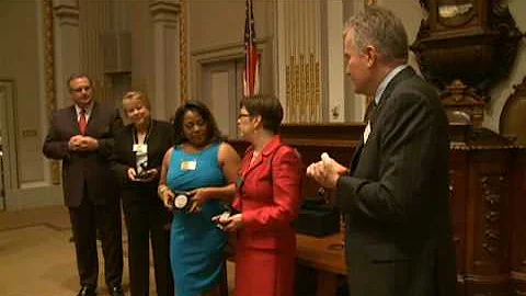 March of Dimes NYSE Opening Bell Highlights