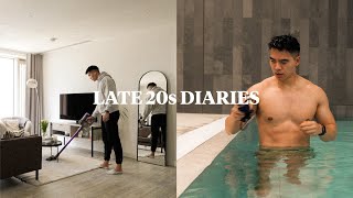 Late 20s Diaries | A weekend in the life, coffee shop, friends, gym & apartment reset