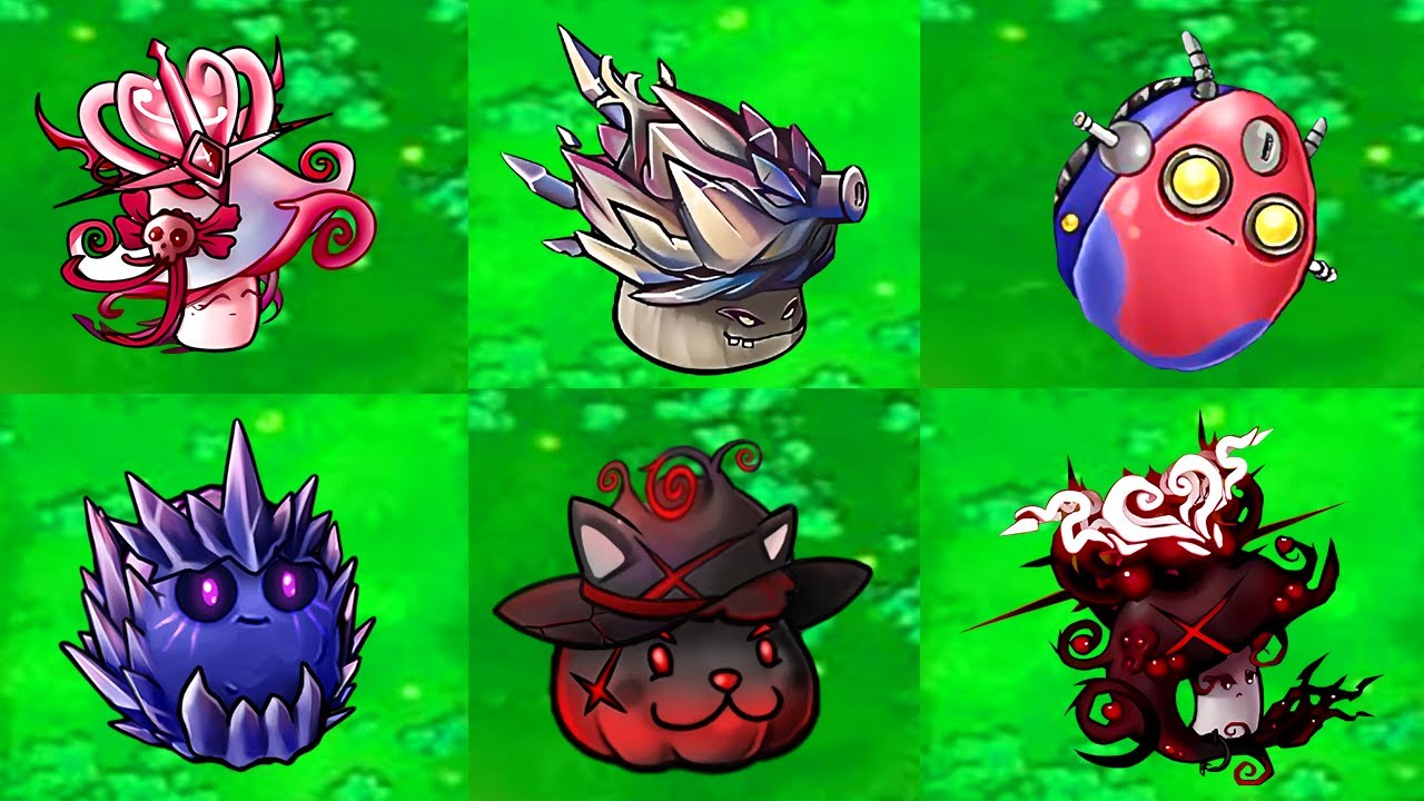 PVZ Fusion 2.3 Challenge - All NEW Plant Fusion Mod vs All max level ...