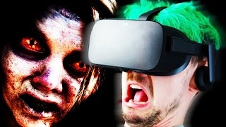 BEAR SCARES | The Visitor (Oculus RIft Vritual Reality)