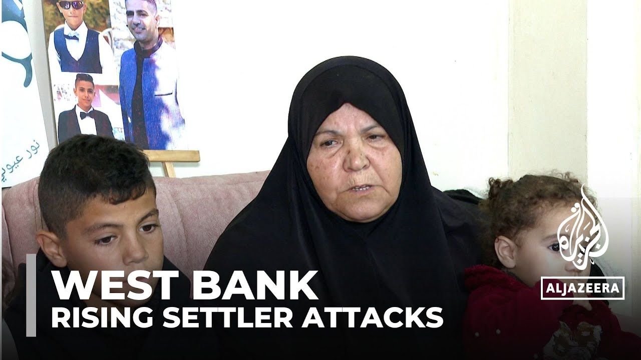 تثير الهجمات المتزايدة للمستوطنين مخاوف الفلسطينيين في الضفة الغربية المحتلة