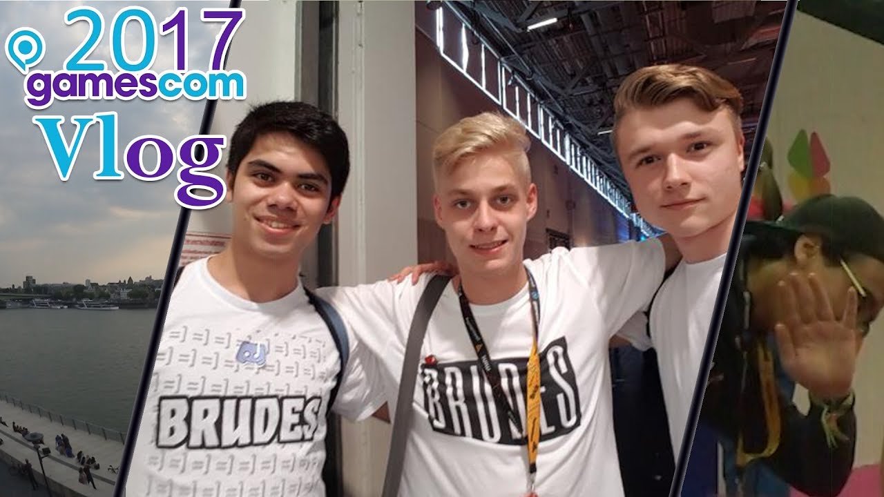 Gamescom 2017 Vlog 🔥 ★ ThomaGeddon