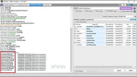 How To Change eMMC CID With UFi Box 2023