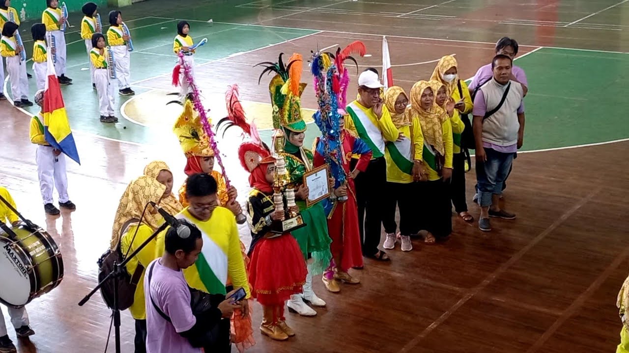 KONSER DRUMBAND GOR KUDUS 2024 - SD 1 PASURUHAN KUDUS