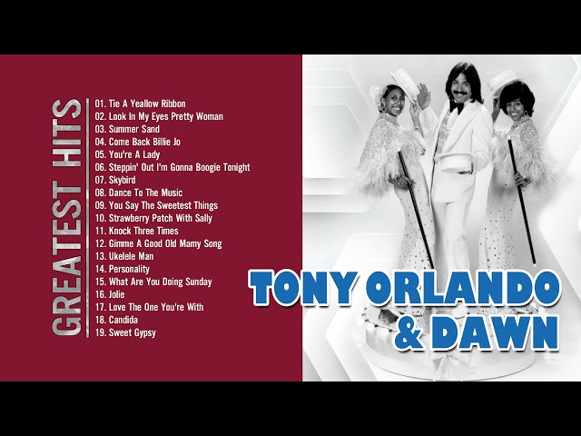 Tony Orlando u0026 Dawn Greatest Hits Album  -  Best Of Tony Orlando u0026 Dawn Album class=