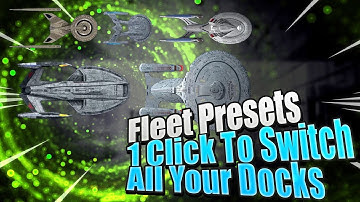 Fleet Presets In Star Trek Fleet Command | What They Are And How To Unlock Them