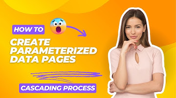 Create Parameterized Data pages (Cascading) | PEGA Online Training, Call/WhatsApp: +91 9553711054