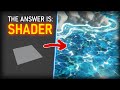 How i made this anime water in blender
