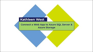 Connect App to Azure SQL Server Storage Demo Project