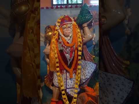 বর্ধমানের জাগ্রত হনুমান মন্দির 😱 #sdvsuman #templevlog #vlog #bengalivlog
