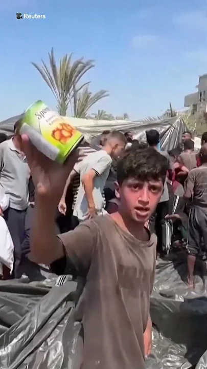 Planes dropping aid into Gaza as hunger deepens across the region