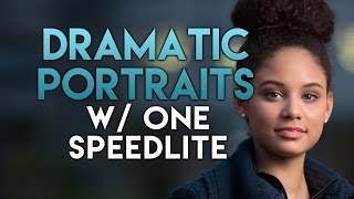 Dramatic Portraits Outdoors W/ The Flashpoint R2 Speedlite - Canon 6D High Speed Sync (HSS) Shoot