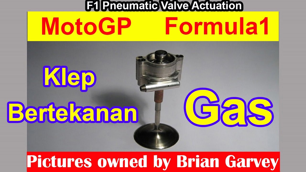KLEP BERTEKANAN GAS MOTOGP & F1 PNEUMATIC VALVE ACTUATION YouTube