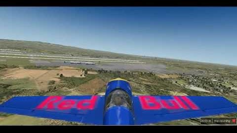 FSX Extra 300S Aerobatics