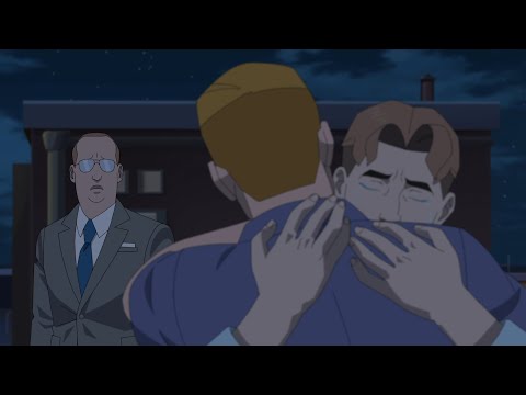 Donald Saves Rick's Life by Says He 98% Cyborg Invincible Season 2 Episode 7