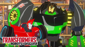 Transformers: Robots in Disguise | S01 E11 | FULL Episode | Animation | Transformers Official