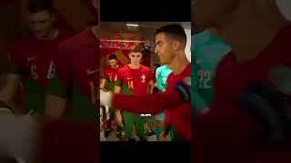 That look from Antonio Silva 🥺❤️.. #football #antoniosilva #cristianoronaldo #portugal #shorts