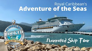 Adventure of the Seas Complete Narrated Ship Tour by Always Be Booked Cruise and Travel 10,883 views 4 years ago 11 minutes, 36 seconds