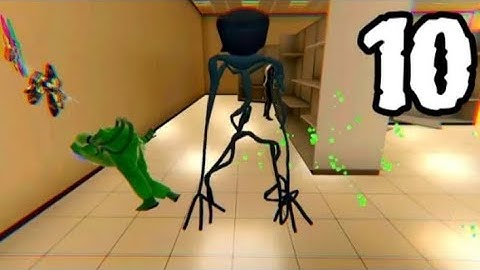 Hide in The Backroom Gameplay#9 | Chapter 10 | Version 1.7.1