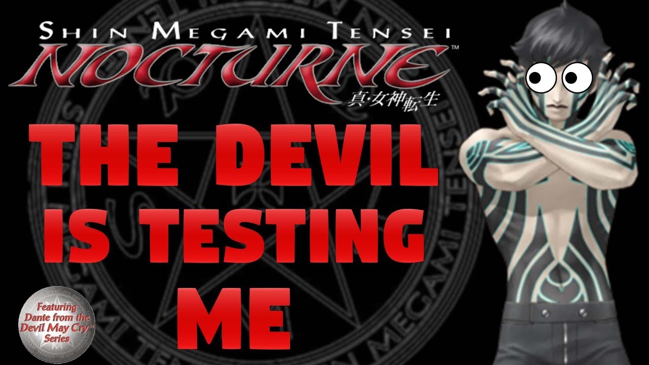 Yes, Shin Megami Tensei 3: Nocturne HD Remaster features Dante from the Devil  May Cry series