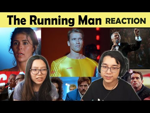 The Running Man (1987) | MOVIE REACTION