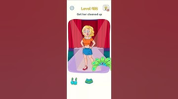 get her cleaned up dop3 delete one part level 452