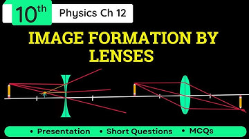 Image Formation by lenses Class 10 Physics Chapter 12 | Concave and Convex Mirror