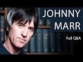 Johnny Marr | Full Q&A at The Oxford Union