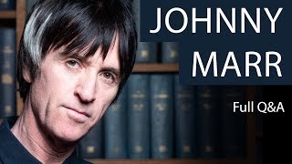 Johnny Marr | Full Q&A at The Oxford Union