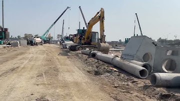 Thi công ép cọc ly tâm d300 tại khu công nghiệp Hà Nam