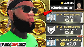 *NEW* NBA 2K20 UNLIMITED 2X VC GLITCH!AFTER 1.11!FASTEST WAY TO GET VC AFTER ALL PATCHES!PS4 XB1