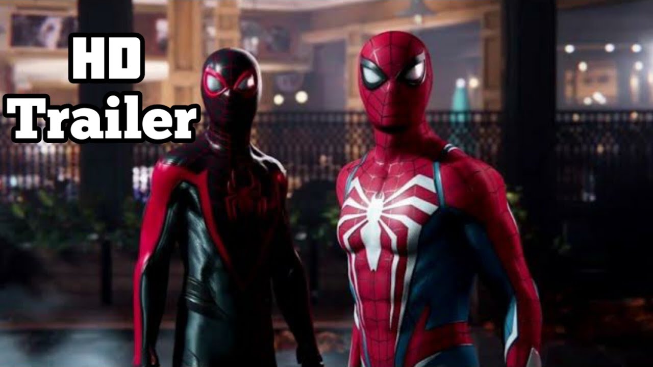 SPIDER MAN 2 Trailer 2 (2023) Teaser PS5 Game Trailers 4k YouTube