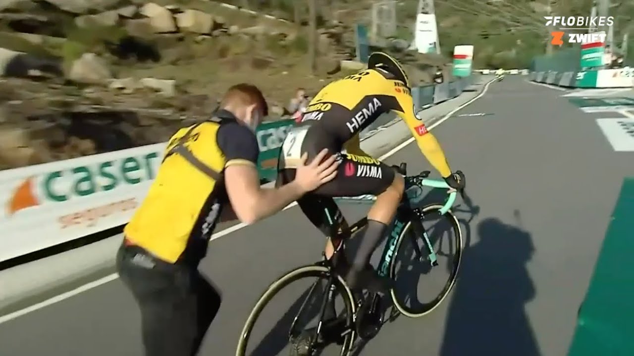 Bike Change Chaos In Vuelta Time Trial